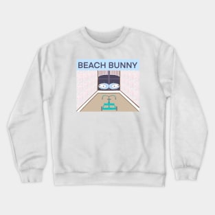 BEACH BUNNY Crewneck Sweatshirt